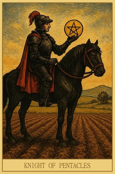 Knight of Pentacles
