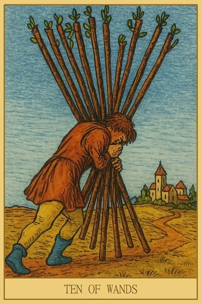 Ten of Wands