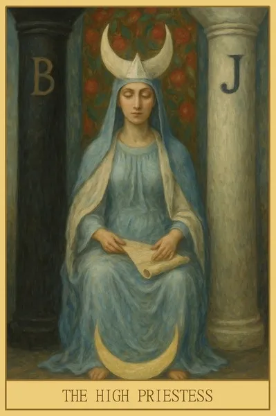 The High Priestess