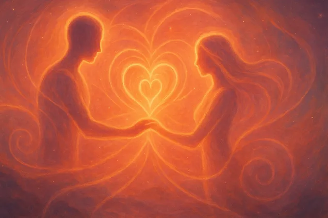 Whispers of Future Hearts in the Tarot Lantern