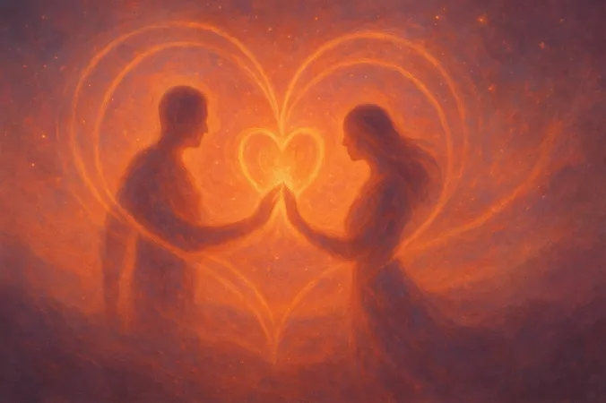 הבטחה דקה בין העולמות: מסע הקשר המתהווה