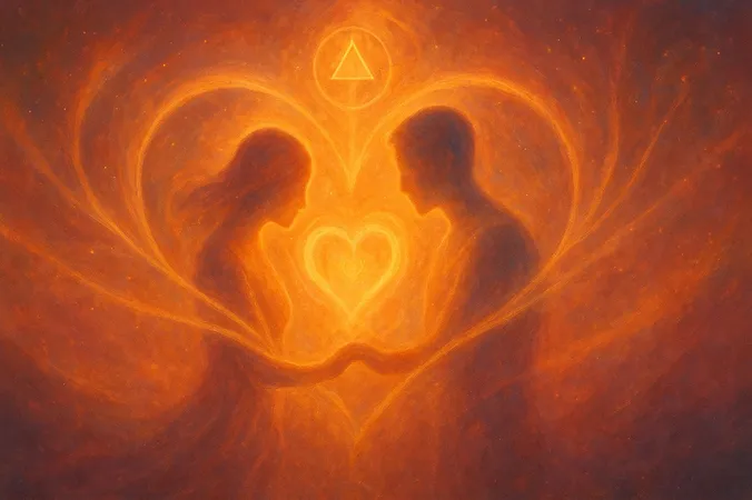 Whispers Beneath the Heart: Tarot of Hidden Love