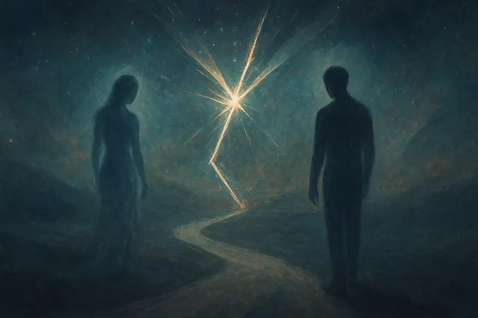 חוזה נשמה שנשבר: המסע הקרמי אחרי הפרידה