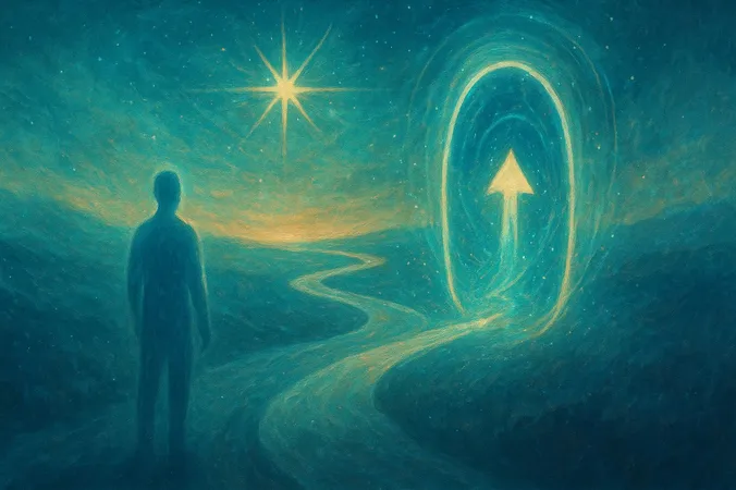 Lanterns on the Unwritten Road of Your Becoming