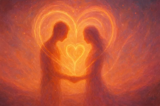 Almas que rozan el destino en la noche del Tarot