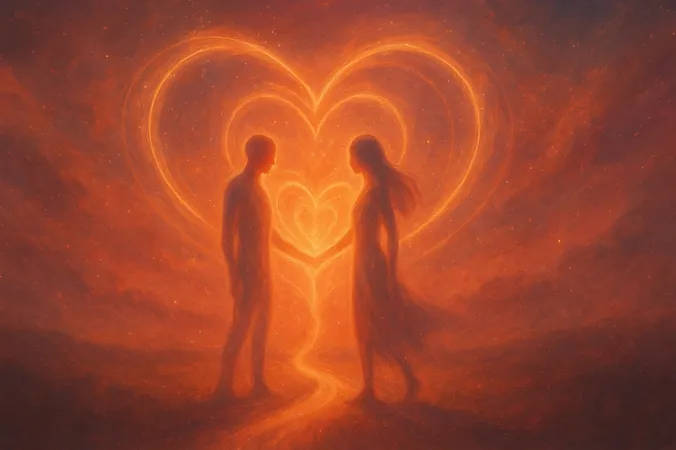Whispers of His Heart on the Near-Horizon Path
