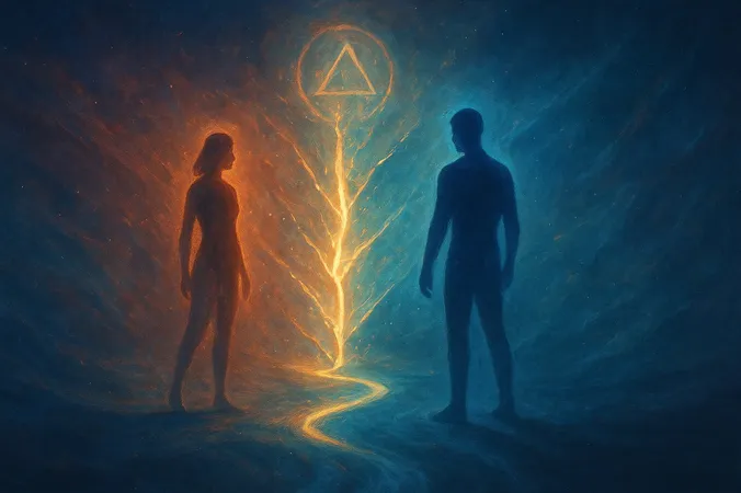 כשקלפי האשליה נסדקים: אמת הלב אחרי הפרידה