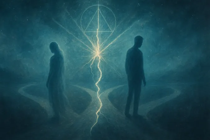 אהבה כרוח ומראה: מסע קלפים בין זיכרון ואשליה