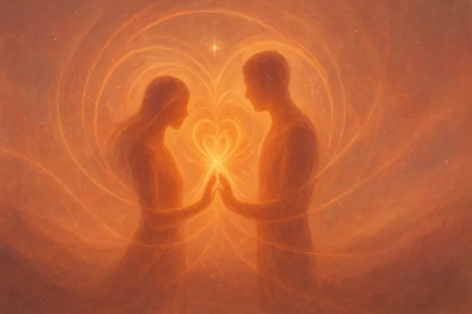 Ciclos del corazón: un espejo místico del amor
