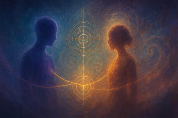 כשנשמות נוגעות מרחוק: מסע בין חיבור לגורל