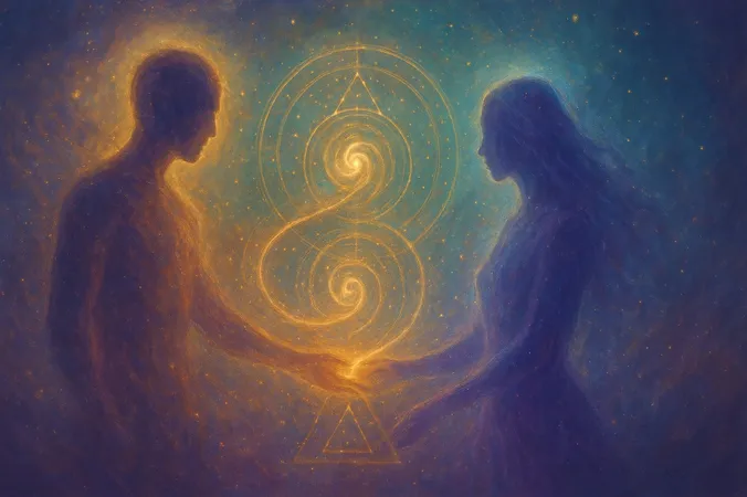 Metamorfose da Alma em Conexões de Destino