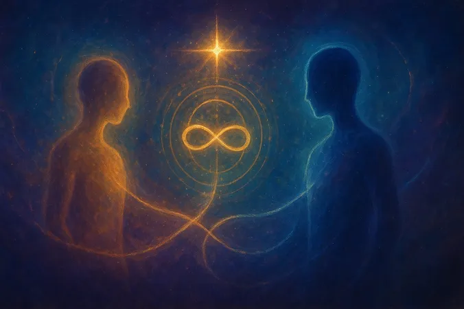 ריפוי סדקים בלב התאומים: מסע דרך קלפי הטארוט