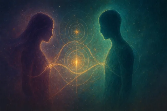 Cuando dos almas se reconocen en la penumbra