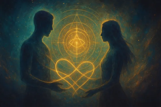Threads of Destiny: When Soulmates Drift and Return