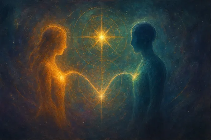 כשהנשמות נזכרות: מסע לאיחוד עמוק עם רַעַת נפש