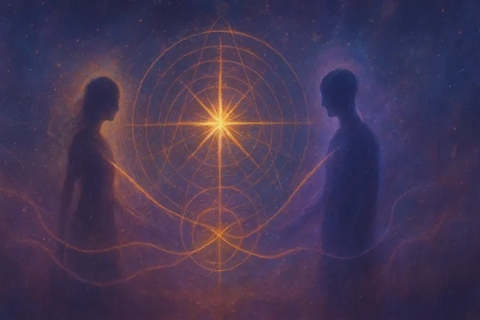 When Twin Flames Drift Into Sacred Distance