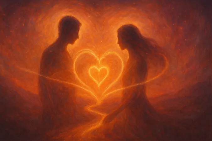 בין רגע חולף לנשמה תאומה: מסע טארוט ללב הקשר