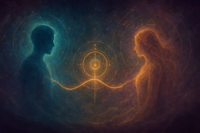 Threads of Destiny Between Two Longing Hearts