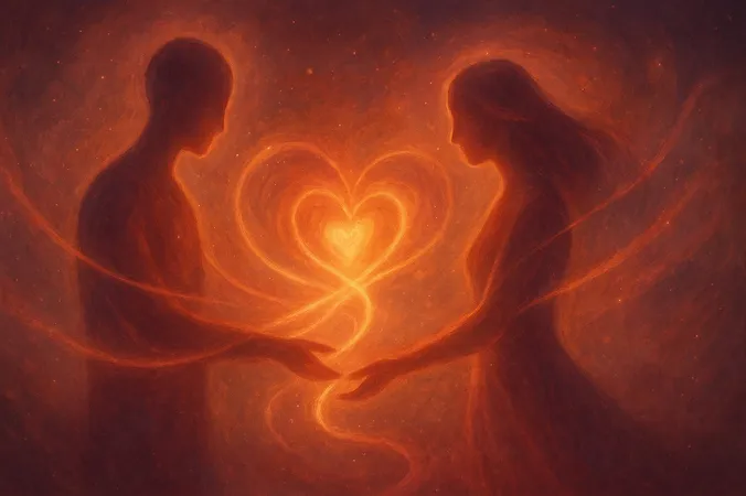 Threads of Destiny in a Half‑Lit Love Story