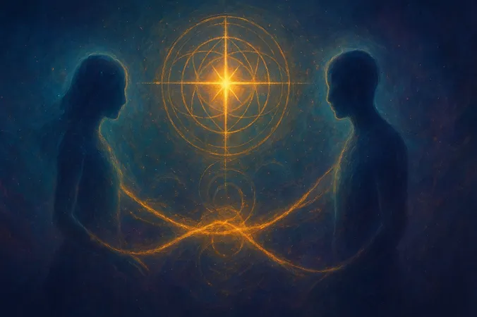 Chamas Espelhadas: Quando a Alma Reconhece a Alma