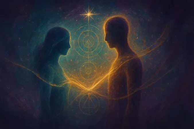 When Two Flames Tremble in the Same Sky