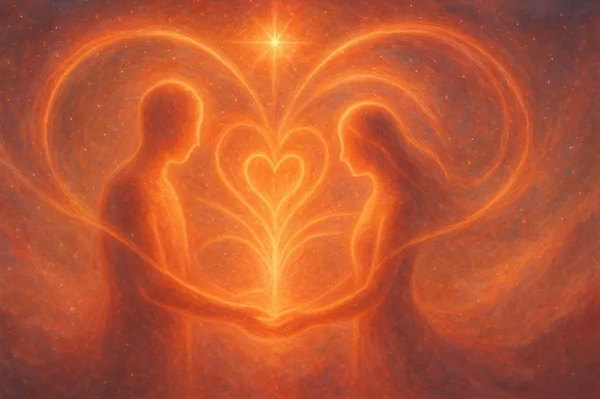 מסע הלב והיקום: מפות סודיות של אהבה מתפתחת