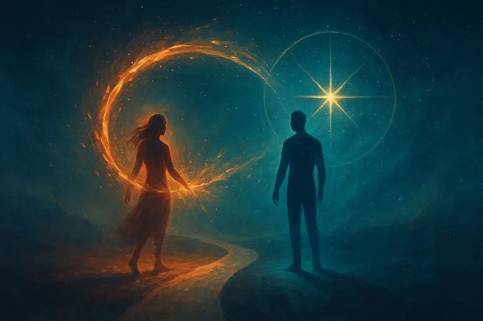 Entre Véu e Verdade: O Amor que Desperta Após o Fim