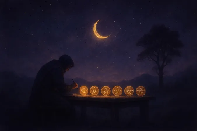 Weekly Tarot Zodiac Guide: Eight of Pentacles Focus