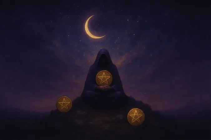 Weekly Zodiac Tarot Reading: Four of Pentacles Guide