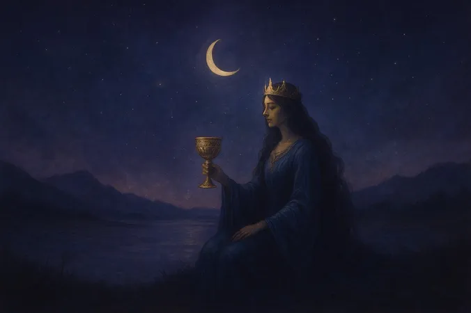 Weekly Tarot & Zodiac Guide: Queen of Cups Insights