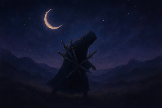 Weekly Zodiac Tarot Reading: Seven of Swords Guide