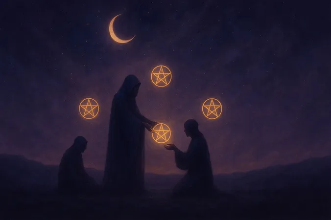 Weekly Zodiac Tarot: Six of Pentacles Guidance