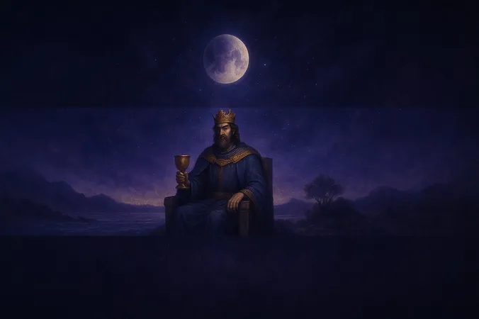 Weekly Tarot & Zodiac Guide: King of Cups Insights