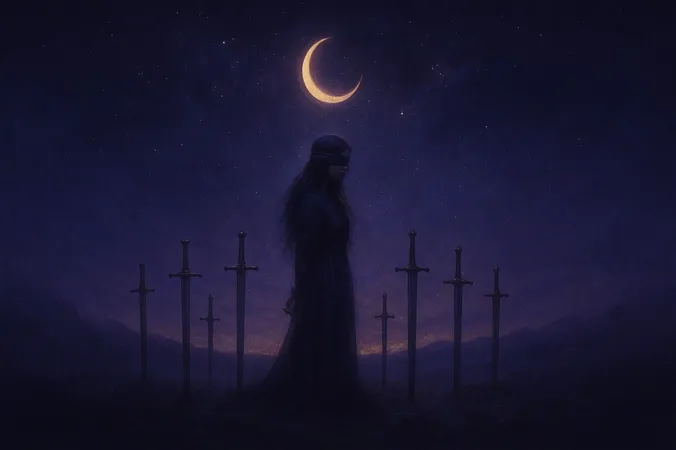 Tarot semanal por signo: Ocho de Espadas y zodiaco