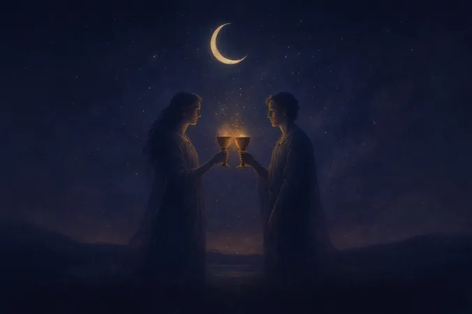 Tarot semanal y zodiaco: Dos de Copas en acción