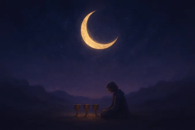 Weekly Tarot Zodiac Reading: Four of Cups Focus