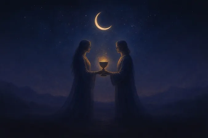 Weekly Tarot Zodiac Reading: Two of Cups Insights