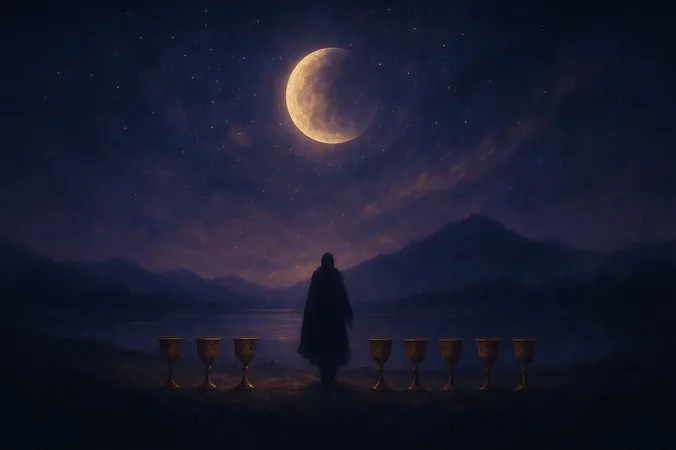 Tarot semanal zodiacal: Ocho de Copas en acción