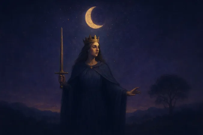 Tarot semanal por signos: Reina de Espadas y zodiaco