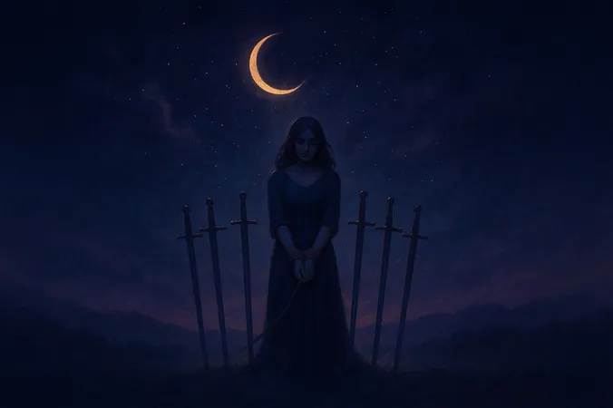 Tarot semanal zodiacal: Ocho de Espadas en acción