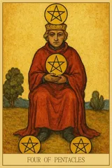 Four of Pentacles