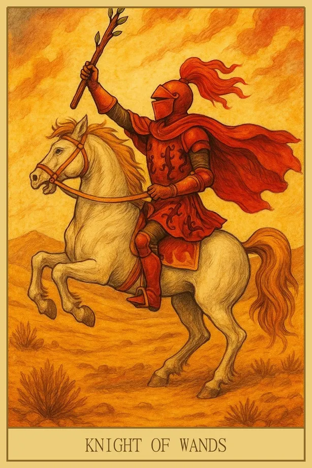 Knight of Wands