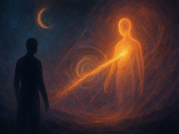 בין הירח לכוכב: הסף הדק של התעוררות רוחנית