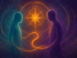 ריפוי הגשר הסמוי בין נשמות תאומות אוהבות