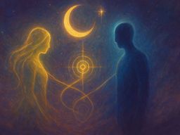When Soulmates Stir the Moonlit Shadow Within