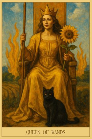 Queen of Wands
