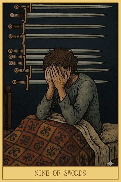 Nine of Swords