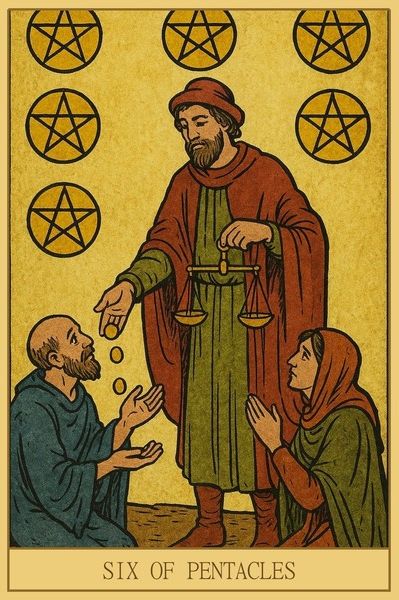 Six of Pentacles