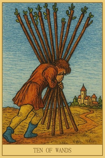 Ten of Wands