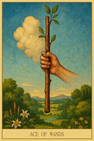 Ace of Wands